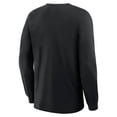 thumbnail image 3 of Men's Fanatics Black Los Angeles Dodgers 2025 World Series Champions Locker Room Parade Long Sleeve T-Shirt, 3 of 3