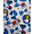 thumbnail image 3 of Quad Seven Boys Pajama Set Breathable Button Down Sleep Shirt and Pajama Shorts Sleepwear Set 2 Piece, 3 of 7