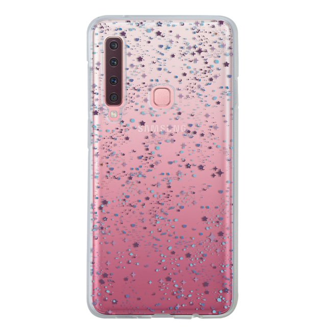 Funda para Galaxy A9 2018 Galaxia Uso Rudo, InstaCase Protector para Galaxy A9 2018 Antigolpes, Case Galaxia