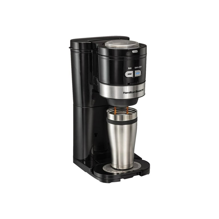 Best Buy: Hamilton Beach Grind and Brew Single-Serve Coffeemaker