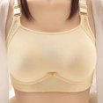 thumbnail image 2 of Tbopshirt Wireless Bras for Women Plus Size,Stretch Push-Up Womens Bras,Woman's Fashion Plus Size Wire Free Comfortable Push Up Bra Underwear, 2 of 8