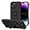 Black, variant on Compatible with iPhone 14 Pro Max Case with Ring Kickstand Support Magnetic Car Mount,Soft Premium Liquid Silicone Microfiber Liner Case for iPhone 14 Pro Max Women Girl Men-Sapphire Blue