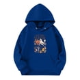 thumbnail image 3 of Grblisyd Halloween Hoodies for Girls Long Sleeve Pullover Sweatshirts with Kangaroo Pocket Casual Loose Fall Winte Top, 3 of 4