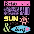 thumbnail image 2 of Mens Barbie Sand Sun And Surf T Shirt, 2 of 5