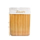 thumbnail image 2 of Cesto de bamb√∫ para ropa sucia Good & Good Con Tapa y Cubierta de Tela con Bordado LAUNDRY, 2 of 6