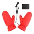 thumbnail image 3 of Kbndieu USB Heated Gloves for Men Women, Winter Gloves for Cold Weather, Heated Work Gloves for Work, Play, Ski, Bike, Hiking, Outdoor Adventure Clearance, 3 of 8