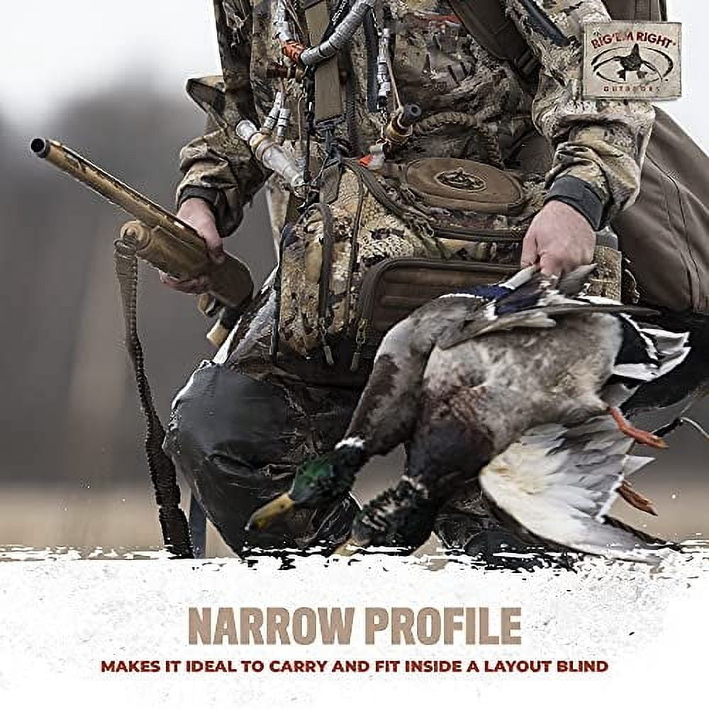 Rig 'Em Right Lock & Load Blind Bag Mossy Oak Bottomlands