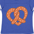 thumbnail image 4 of Inktastic Heart-shaped Pretzel Boys or Girls Toddler T-Shirt, 4 of 5