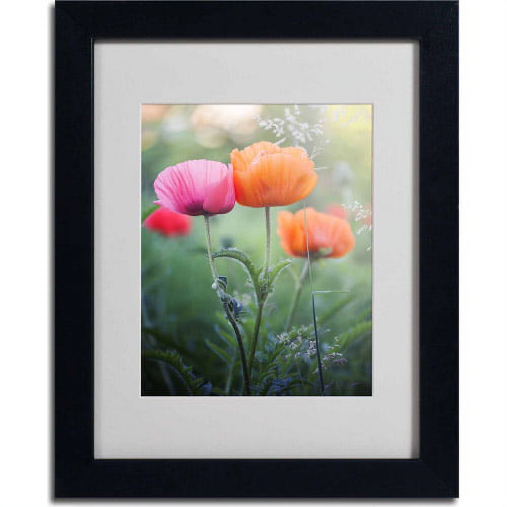 Trademark Fine Art "Love Me Again" Canvas Art by Philippe Sainte-Laudy, Black Frame