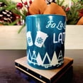 thumbnail image 3 of Fa La La La Lattes Christmas Ceramic Coffee Mug. Celebrate the Holidays and Your Favorite Brew, 3 of 8