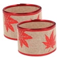 thumbnail image 4 of TAILTOSS 1Set Colorful Bows With Thin Iron Wires Leaf Shape Christmas Tree Decor present Wrapping 79in, 4 of 8