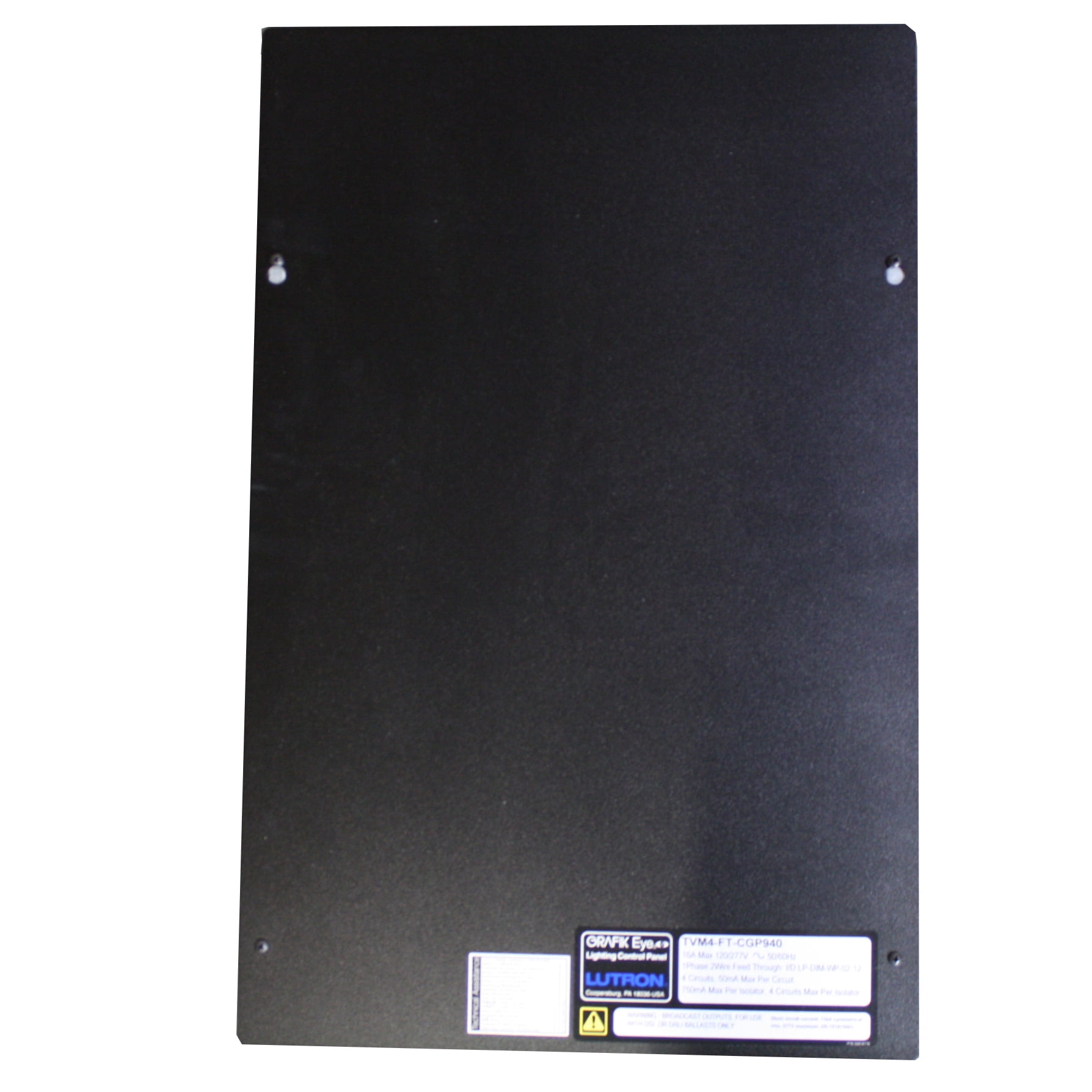 Lutron Tvm4FtCgp940 Tvm4Ft Tvm 120/277V 4 Circuit Grafik Eye
