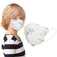 thumbnail image 4 of Máscara protectora 3D para niños HUOGUO Blue Nonwoven x20, 4 of 5