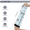 thumbnail image 6 of Kuromi And My Melody Compression Socks For Women And Men Support Knee High Socks For Running Hiking Athletic Nursing, 6 of 7