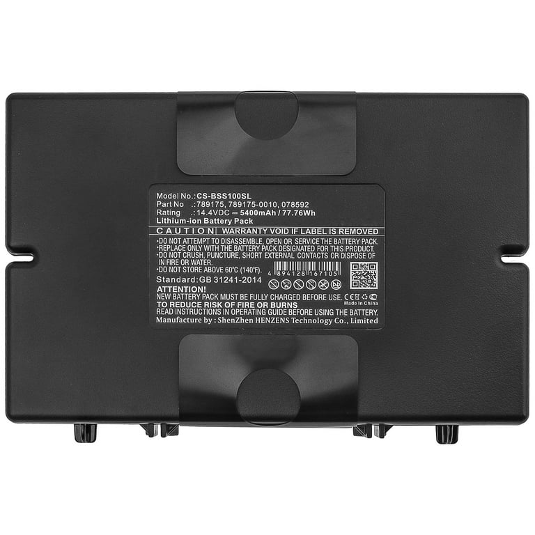 Replacement Battery for BOSE S1 Pro,S1 Pro Multi-Position PA Syste