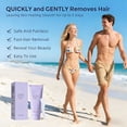 thumbnail image 3 of RAGUPEL Hair Removal Cream for Women,Plant-Based Sensitive Skin Formula,Fast-Acting Depilatory Cream for Legs/Arms/Underarms/Stomach/Bikini Line,2-In-1 Hair Removal(3.38 Fl Oz(Pack of 1)), 3 of 10