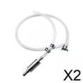 thumbnail image 1 of Kuntesetty Brake Bleeder Hose Kit High Performance Clutch Valve Tube Adapter for Automotive, 1 of 10