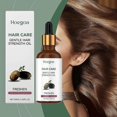 thumbnail image 5 of Rosemary hair oil, containing castor oil, batana oil, peppermint oil, promotes hair growth and prevents hair loss in men and women, 5 of 5