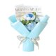 thumbnail image 4 of Bouquet de flor de punto Bouquet de la mesa de la flor de tejido Flores de ganchillo Regalo del día de la madre para el Día de Acción de Gracias Día Azul, 4 of 8