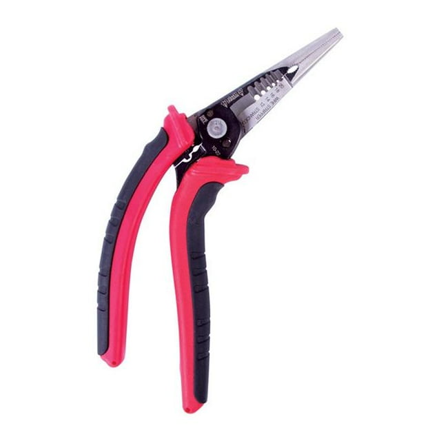 Gardner Bender 3829488 8 x 12 in. ArmorEdge Long Nose Curved Handle Wire Stripper