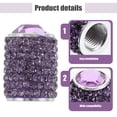 thumbnail image 3 of CRILSTYLEO 4Ud Tapas Para Válvulas De Neumáticos Compatibles Con Suvs Y Bicicletas Color Violeta, 3 of 6