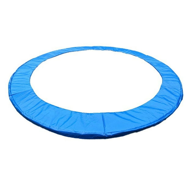 Colchoneta de repuesto para trampolín de seguridad redonda y ligera. Accesorios para trampolín. Diámetro exterior de 1 pies