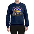 thumbnail image 2 of Wild Bobby Its Okay to Be Different | Truck Autism Awareness Unisex Crewneck Sweatshirt, 2 of 6