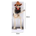 thumbnail image 2 of Esqueleto De Resina Para Tocar La Guitarra, Decoración De Halloween, Banda Oscilante De Pirata, Adornos De Esqueleto Para Sala De Estar Y Oficina Inevent EL018151-01, 2 of 5