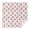 Pink Cow Strawberry, variant on White Cow Geometric Pattern Square Tablecloth,Waterproof Square Table Cover,Wipeable Spillproof Washable Table Cover for Home Kitchen Party Decor 42"X42"(107x107cm)