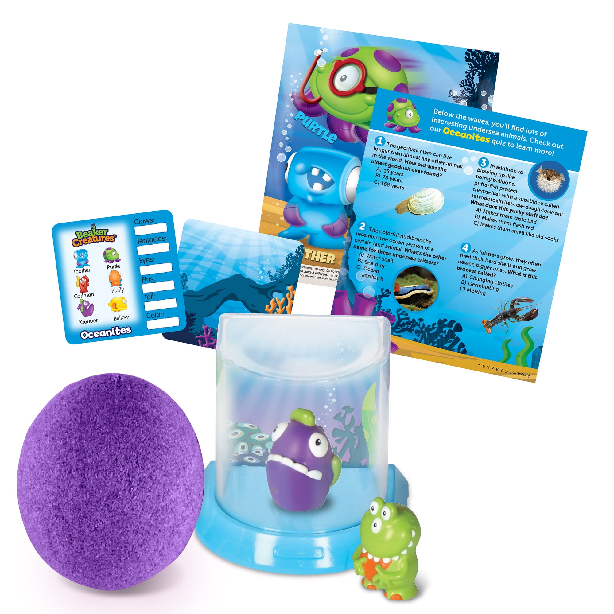 Learning Resources Beaker Creatures Magnification Chamber Education Fun Science 