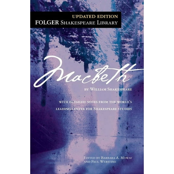 Folger Shakespeare Library The Tragedy of Macbeth, (Paperback)