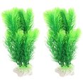 thumbnail image 3 of Miangastore Fish Tank Decoration Ceramics 2Pcs 5.5X17.5In, 3 of 8