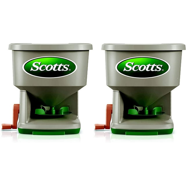 Scotts Whirl HandPowered Spreader Pack of 2