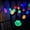 Multicolour, variant on Outdoor Solar Light String, 5m 20LEDSolar Shell Light String Waterproof 8 Modes Ocean Theme Lights String Decoration