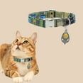 thumbnail image 6 of Moocorvic Cat Collar with Quick-Release Strong Buckle(Boho Style), 6 of 7