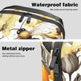 thumbnail image 4 of Honeybee Hard Drive Case - Waterproof Oxford Fabric Digital Bag for Cable Cord Organizer, Cable Box Organizer Small - 5.9x9.44x3.14 in, 4 of 6