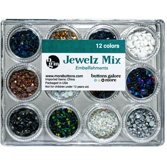 Botones en abundancia Buttons Galore JEWELZMX-NEUTR