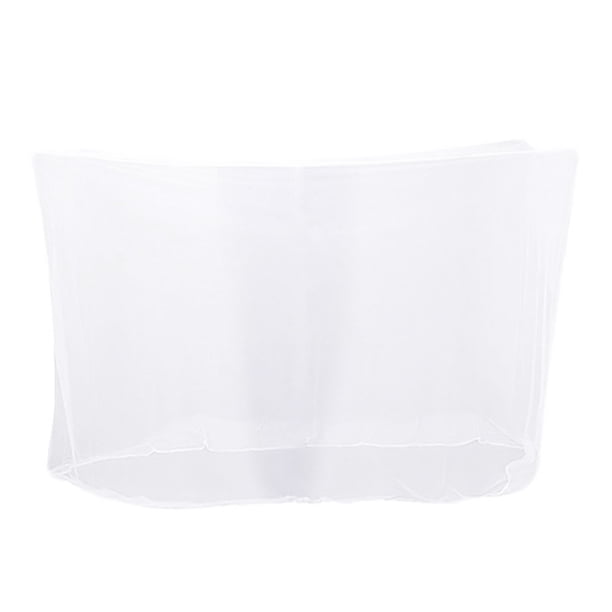Mosquitera tipo domo para cama, diseño de malla transpirable, instalación sencilla, cortina para cama individual