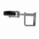 thumbnail image 3 of 4 Inch Heavy Duty Rubber Mute Spring Loaded Gate Door Wheel Caster Spring Wheel Home Gate Door Roller (1 Pcs, Black), 3 of 4