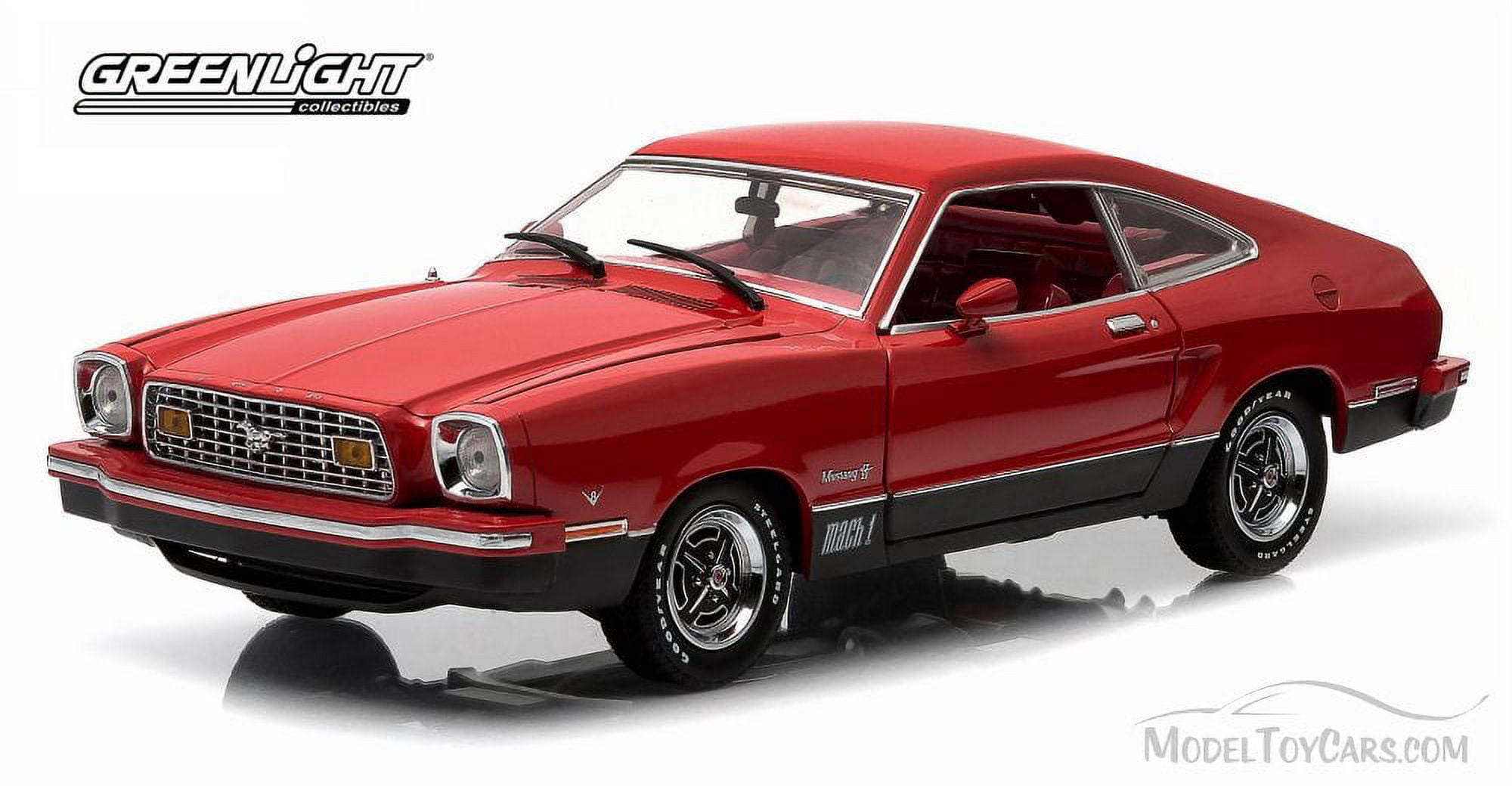 Greenlight 13567 コレクタブルミニチュアカー ブラック/レッド GREENLIGHT 2024 Ford Mustang Dark Horse Red 1:64 Diecast 2025 Expo