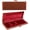 Brown, variant on BoldGear Electric Guitar Hard Case, Rectangle Wooden Standard 39-Inch Electric Guitars Hard-Shell Protective Carrying Case for KST/KTL/170 Model with Lock Latch Padding,Blue