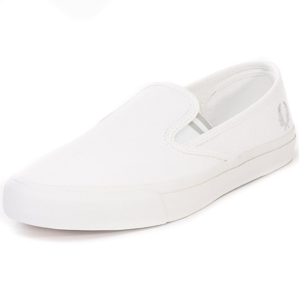 womens fred perry canvas pumps