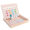 thumbnail image 3 of Juego de cuatro colores en caja de material didáctico Montessori Vhermosa ZH-496, 3 of 4