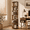 Walnut-6Tier, variant on IUNVR Revolving Bookshelf 6-Tier Solid Wood Space-Saving 1-Pack