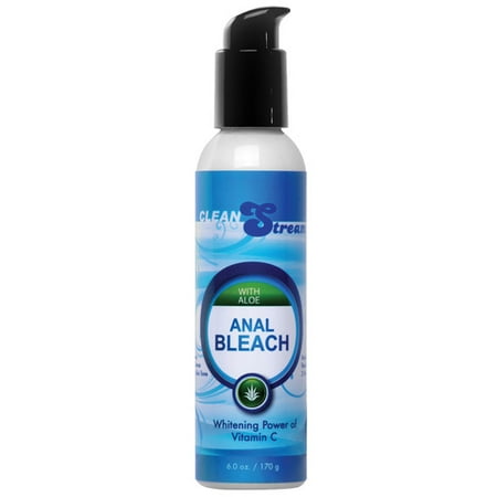 Anal Bleach with Vitamin C and Aloe- 6 oz. (Best Anal Bleaching Products)