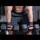 thumbnail image 4 of Toystoory Guantes de entrenamiento de tela para gimnasio, protectores de manos, muñecas y palmas, 1 par de guantes deportivos de medio dedo. Gimnasios en casa METRO, 4 of 6