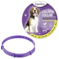 Calming Collar for Dogs 1 Pack Dog Pheromone Calm Collars Relief Anxiety Stress Separation Lasts 60 Days Relieve Bad Behavior up to 27 In, Flexible Adjustable for All Small Medium and Large Dog