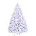 thumbnail image 1 of Árbol de Navidad OFFICEJOY blanco artificial de 9 pies con soporte de metal, 1 of 9