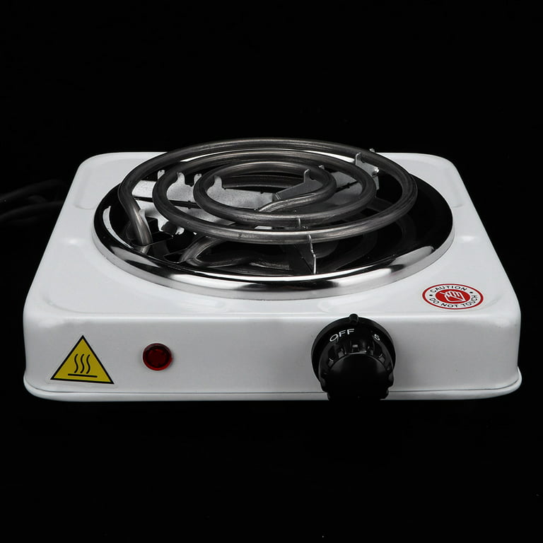  1000W Electric Stove Burners General Mini Portable Heater  Heating Plate Household Cooking Appliances Countertop Burners(US Plug):  Home & Kitchen