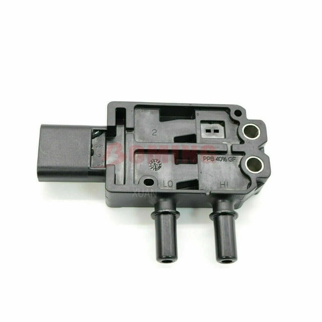black gas differential pressure sensor 2871960 suitable for Cascadia for Freightliner -